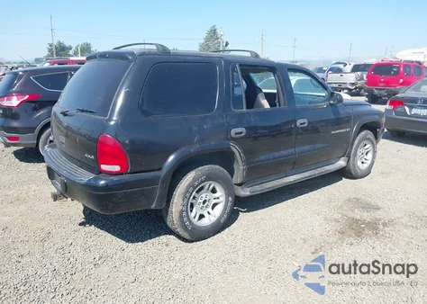 2000 Dodge Durango from USA, damaged, VIN 1B4HS28Z1YF240871